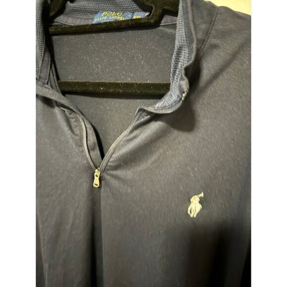 Polo Ralph Lauren Performance 1/4 Zip Long Sleeve Mens Size XXL - Picture 2 of 4